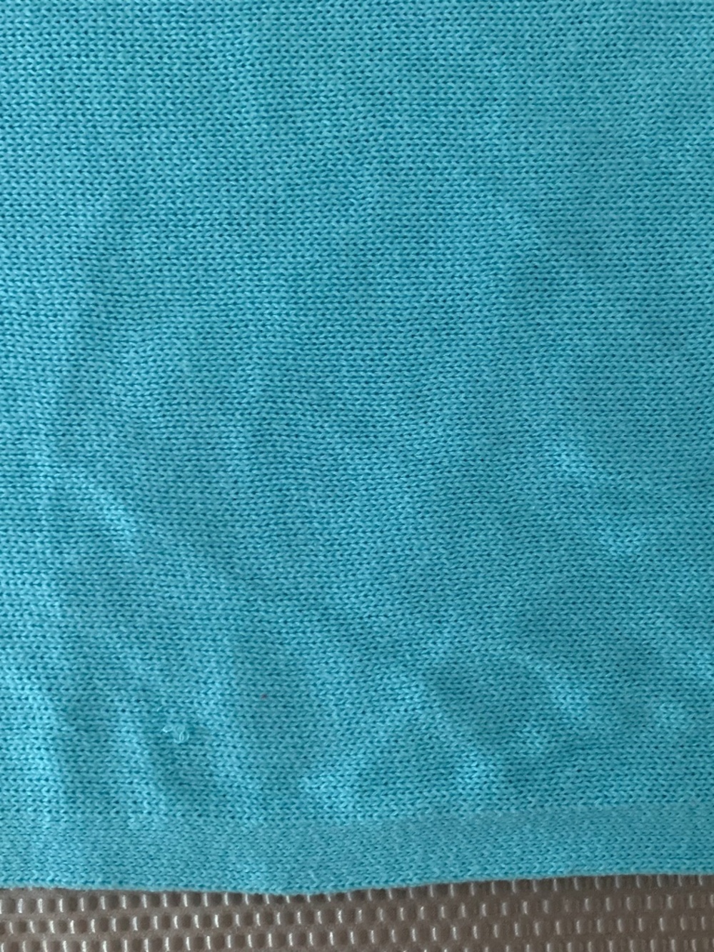 Lilly Pulitzer Aqua Pink Colorblock Tassel Poncho Wrap One Size Cotton Blend - Picture 8 of 10